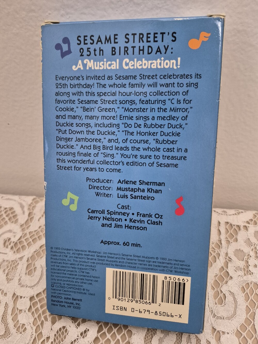 Sesame Street VHS - Picture 3 of 6